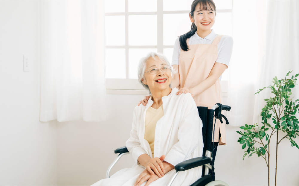 24時間職員常駐